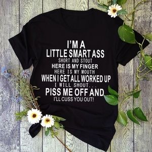 Cotton Tee for Women, Spring Shirts for Girls, Cas